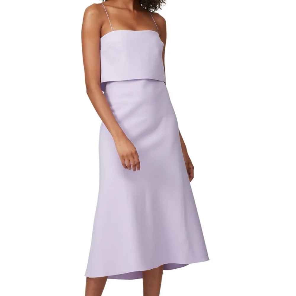 bec + bridge Aria dress in lilac - size 2